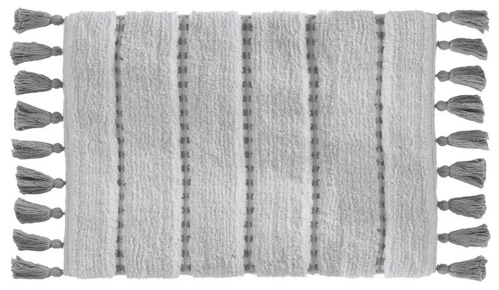 Tapete de Banho 5five Cinzento Algodão (50 X 75 cm)