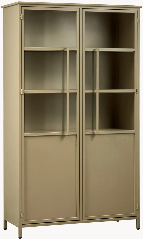 Vitrine de metal Exhibit