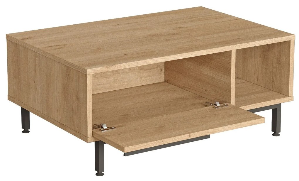 Mesa de Centro ON2 – Nogueira – 90x37,6x60 cm
