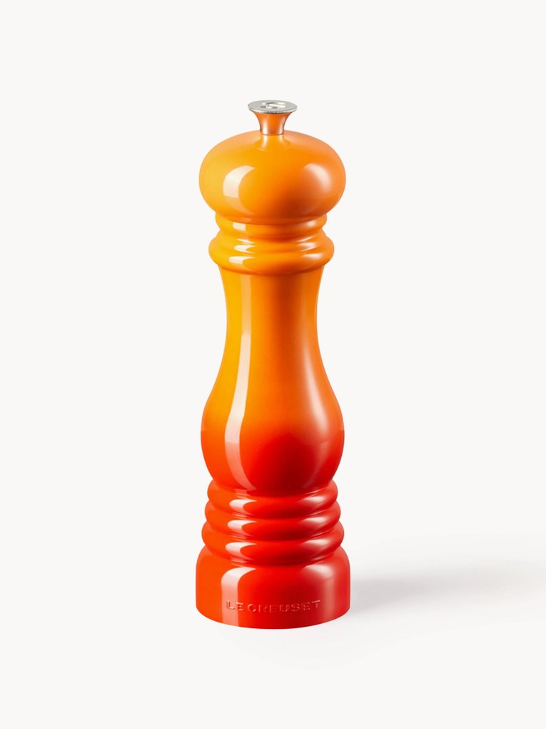 Moinho de sal com moedor em cerâmica Creuset