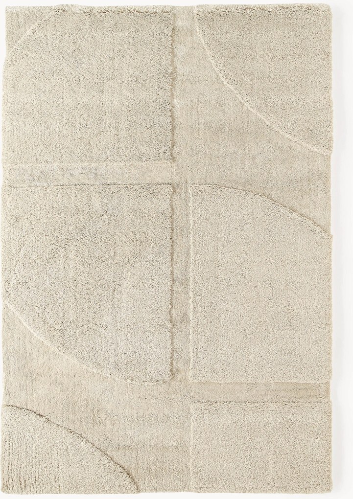 Tapete com relevo Jade