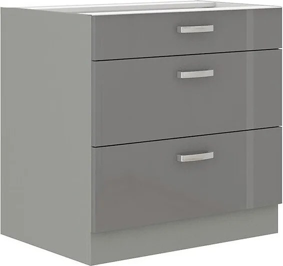 Armário modular com gavetas Multi Grey 102
