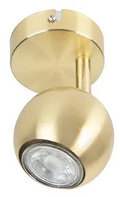 Projetores redondos retro em latão - Gissi