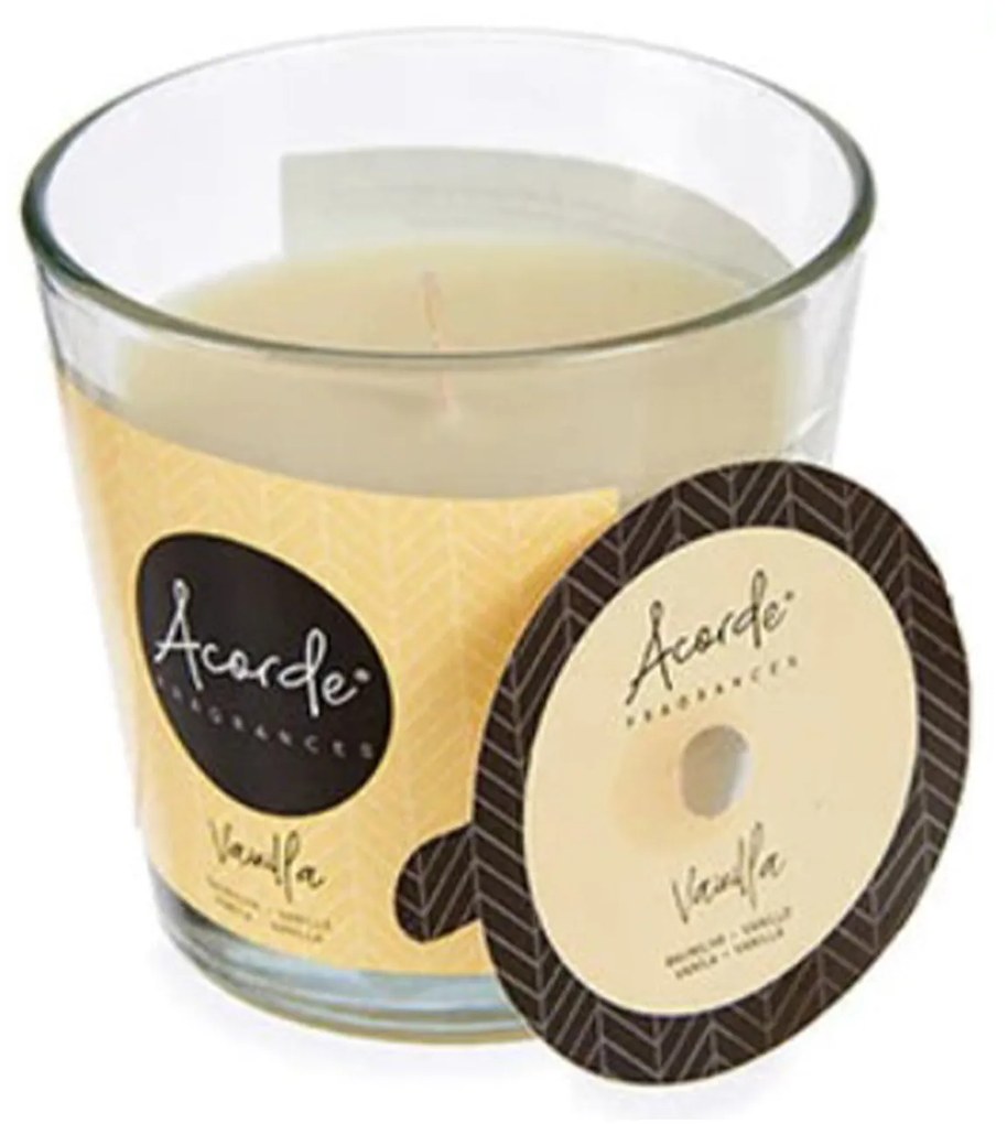 Vela Copo Baunilha 28H 8.7X8cm