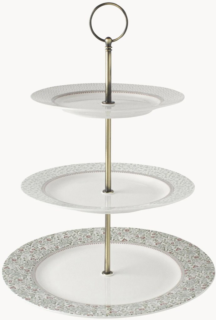 Étagère em porcelana Wild Clematis