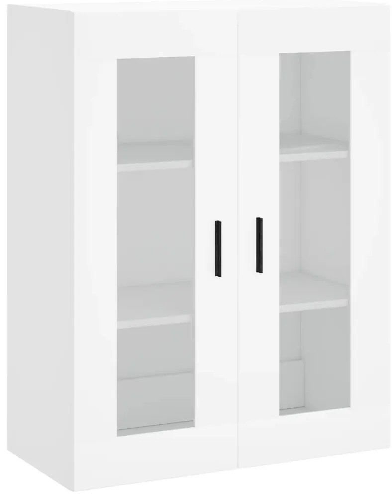 Armário alto 69,5x34x180 cm derivados de madeira branco