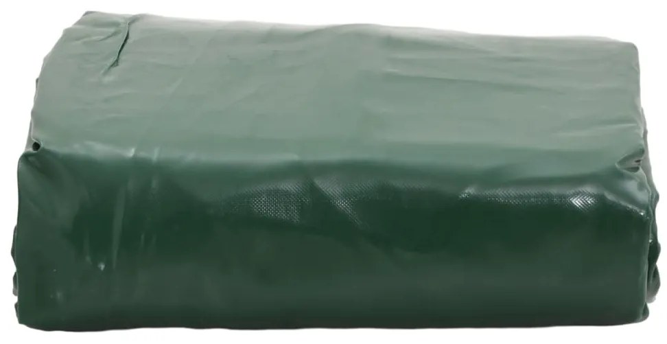 Lona 4x6 m 650 g/m² verde