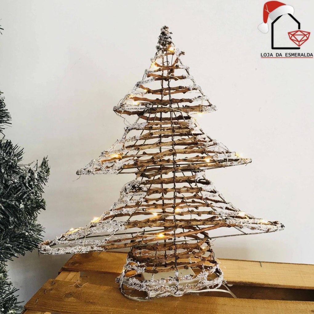 Árvore de Natal Decorativa c/ Iluminação