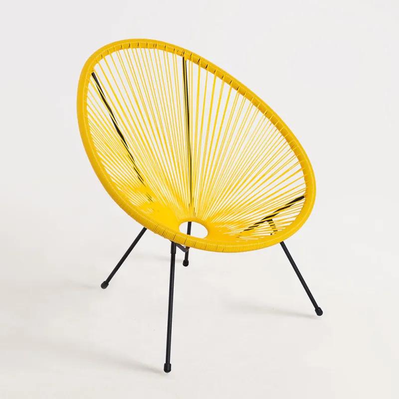 Cadeira Estocolmo Cor: Amarelo