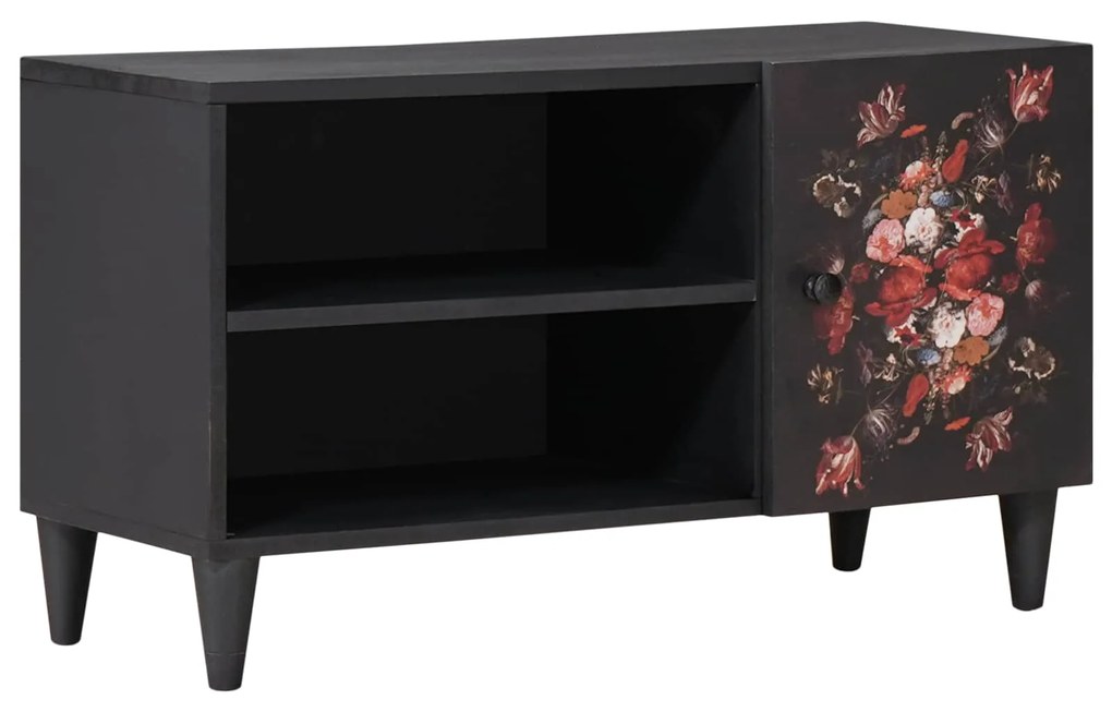 vidaXL Gabinetes de Armazenamento Multicolor 80 x 31,5 x 46 cm