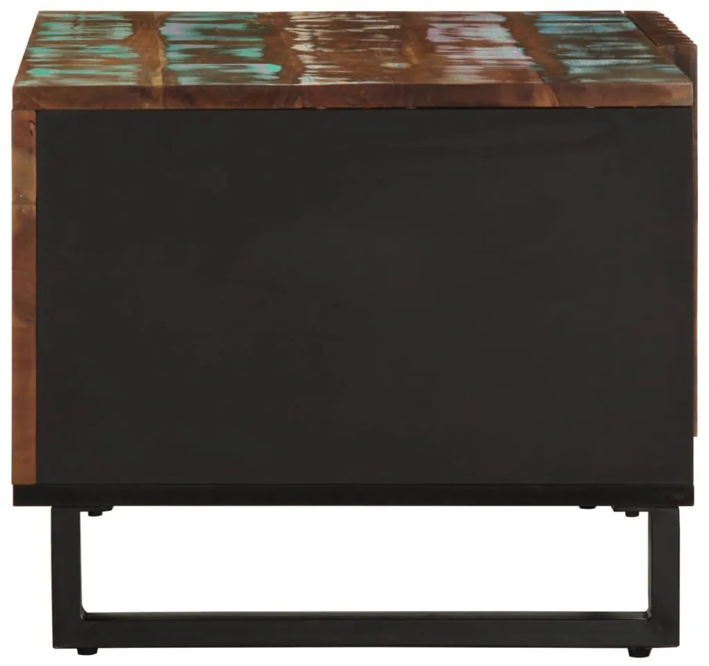 Mesa de centro 80x51x40 cm madeira de acácia maciça