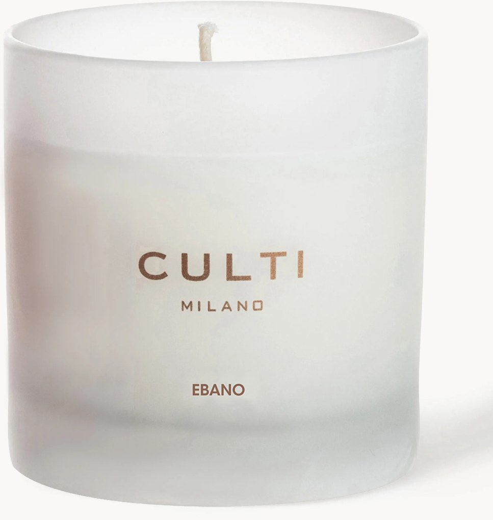 Vela perfumada Pura Ebano (fresia, patchouli, sândalo)