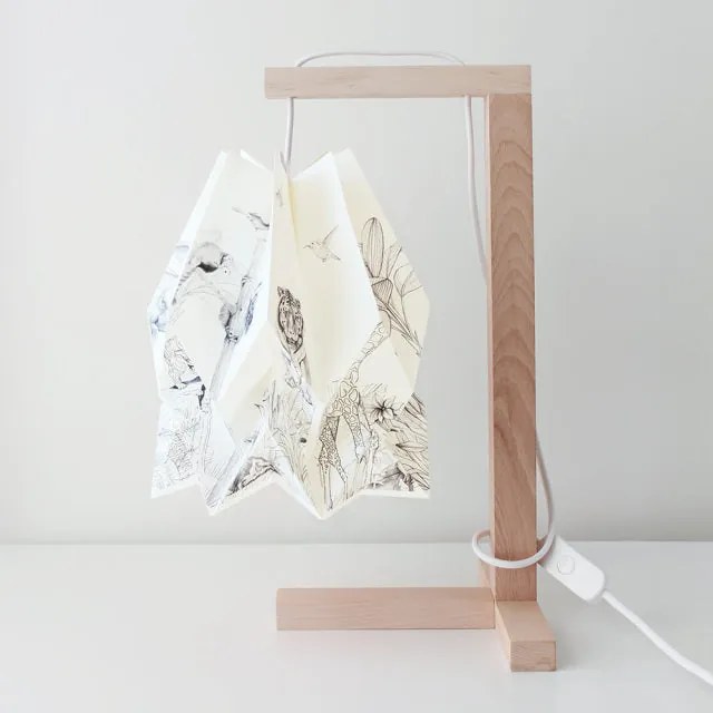 Orikomi de Mesa - Colecção Endangered - Textil Branco 2m