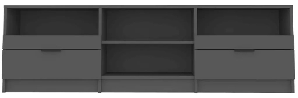 Móvel para TV 150x33,5x45 cm derivados de madeira preto