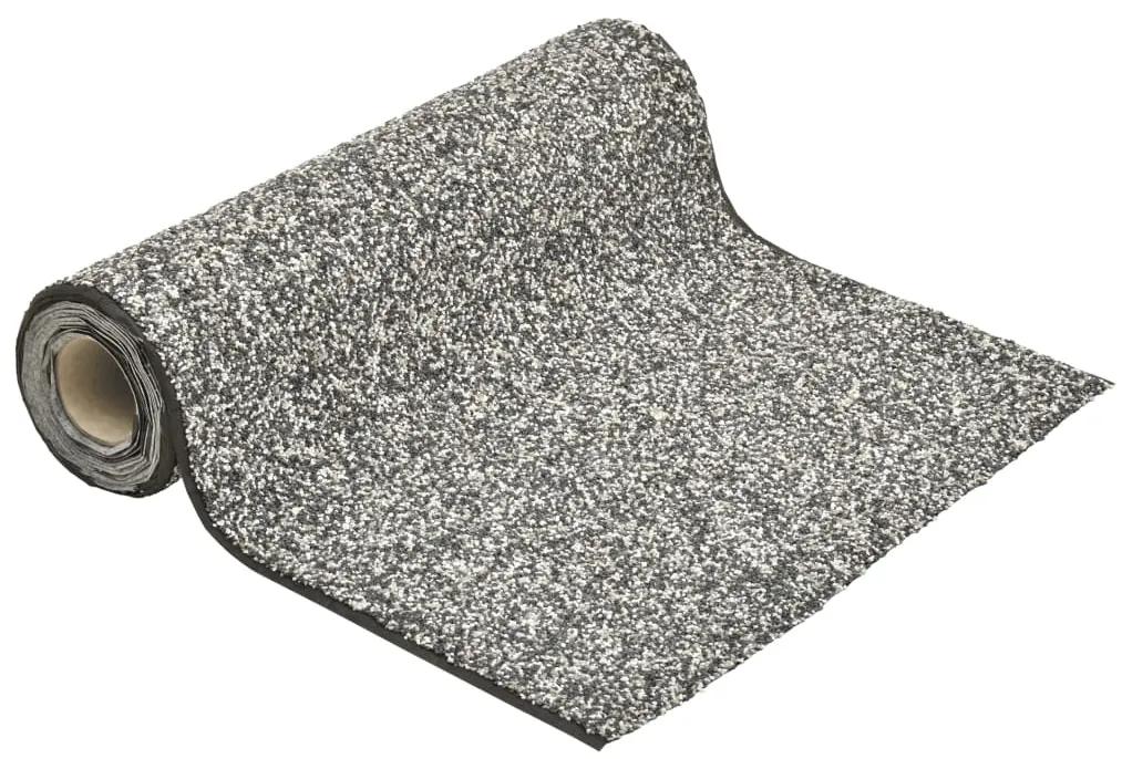 149532 vidaXL Revestimento de pedra 1000x60 cm cinzento