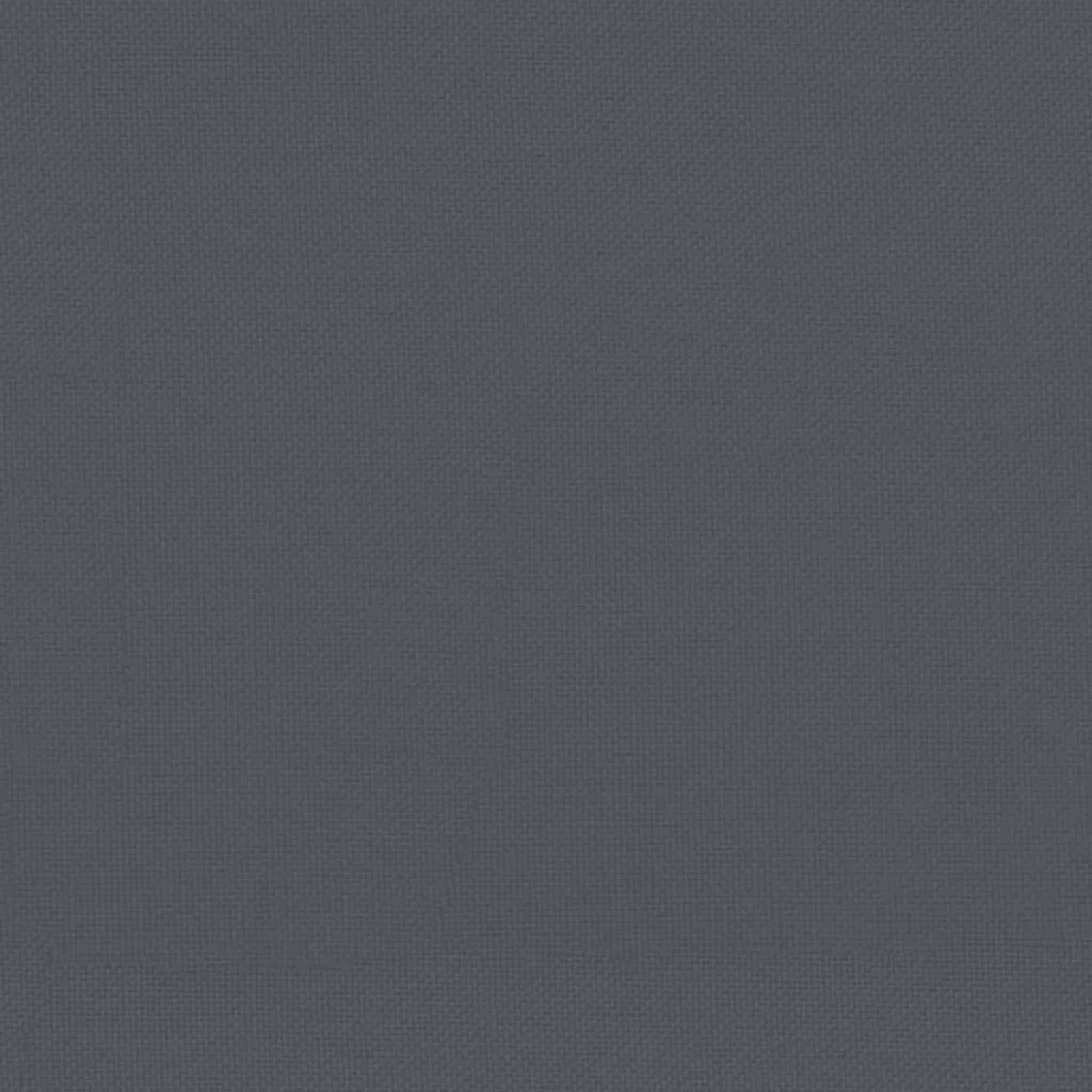 Sofá de centro 120x80 cm madeira de pinho maciça preto