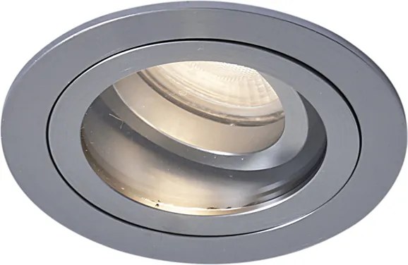 Foco embutido moderno cor de bronze ajustável IP44 - Chuck