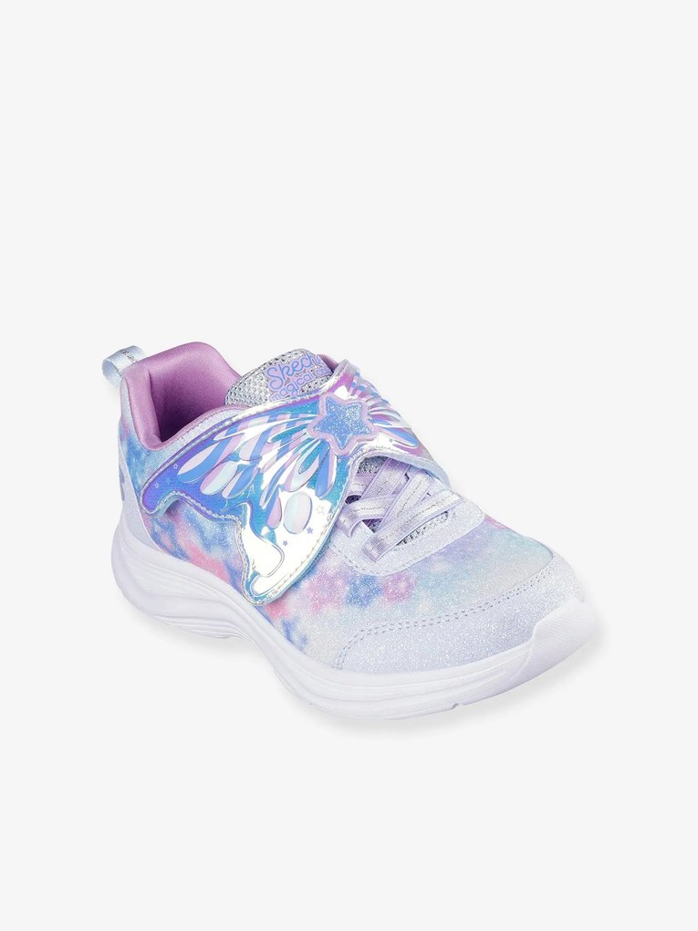 Sapatilhas Glimmer Kicks 303260L - Magical wings - SKECHERS®, para criança prateado