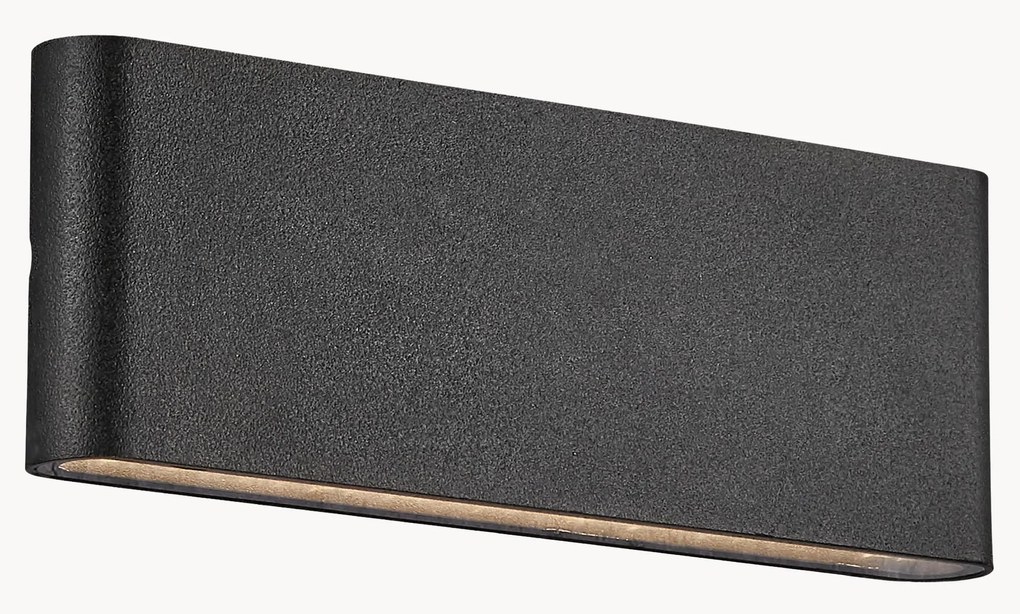 Candeeiro de parede LED para exterior Kinver