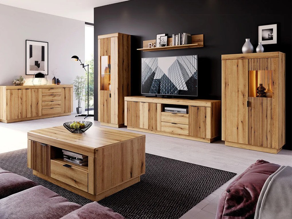 Conjunto para sala de estar Romdori 115