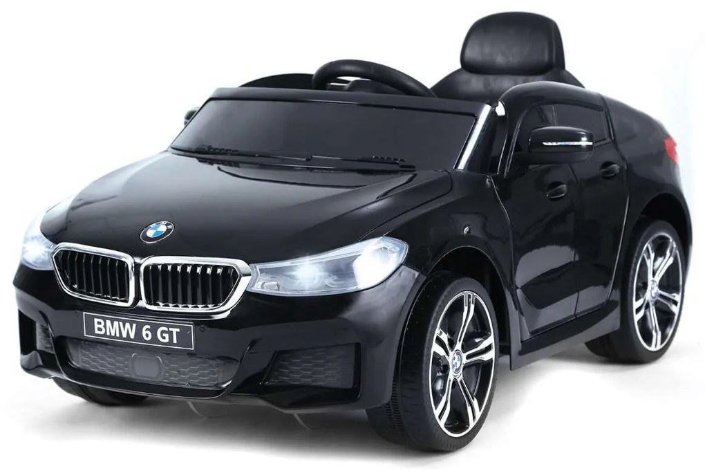 HOMCOM Carro elétrico para criança BMW 6GT para crianças de 3-6 anos com controle remoto Carga 30 kg 106x64x51cm