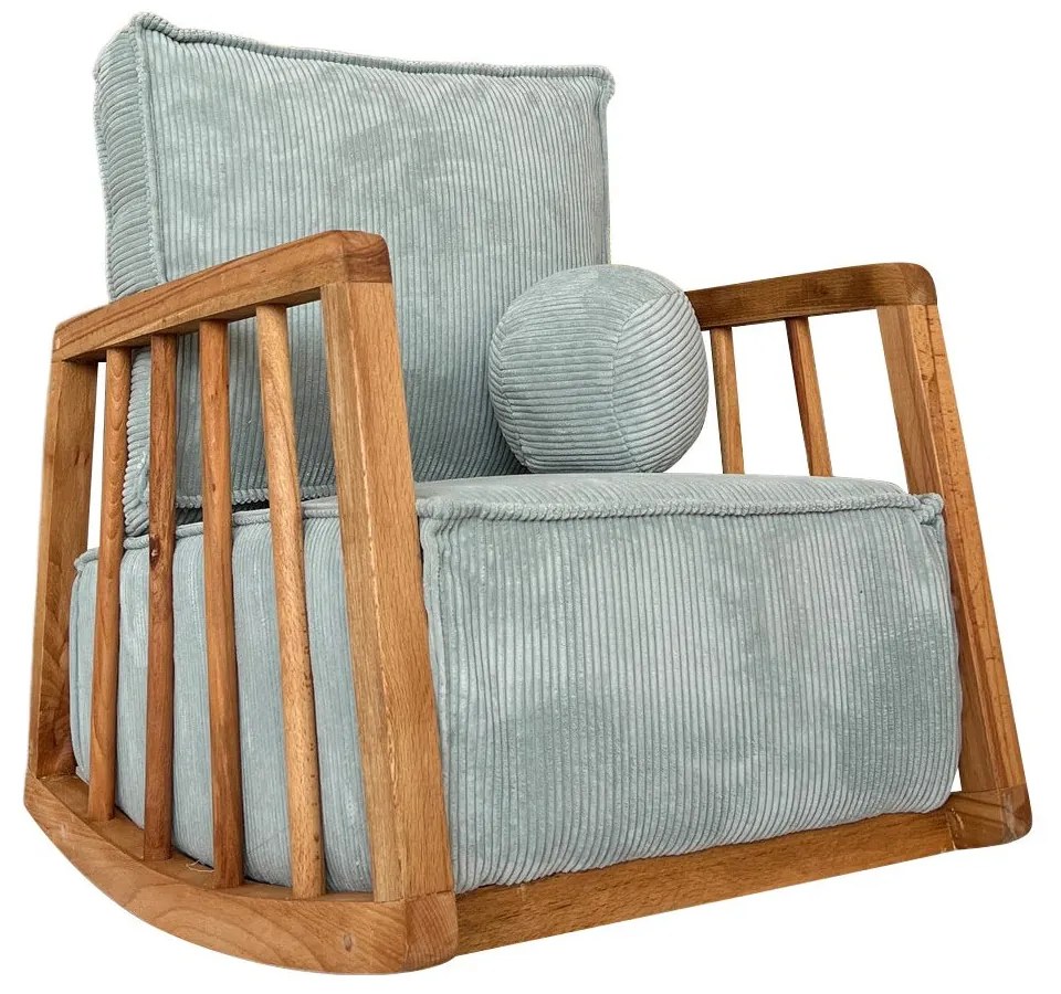 Cadeira Wing Sallanan – Azul – 50 cm x 63 cm x 72 cm