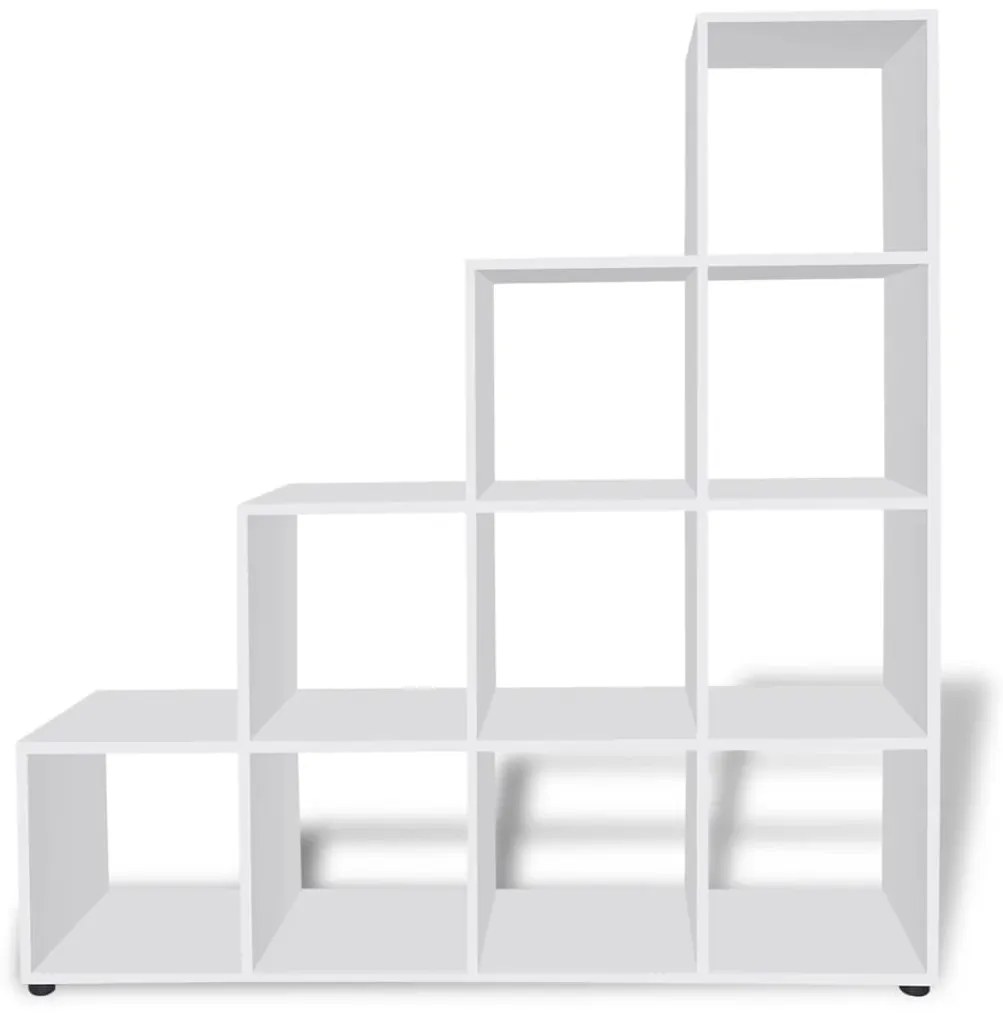 Estante escada/prateleira 142 cm branco