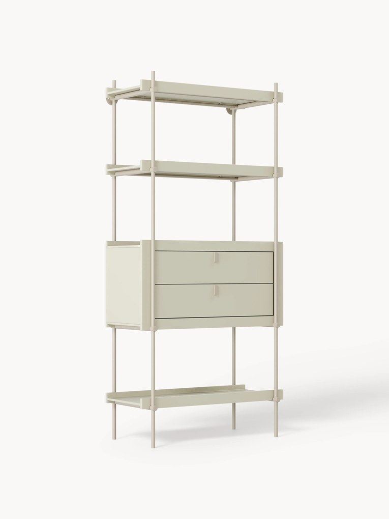 Tall Shelf Rio with Drawers