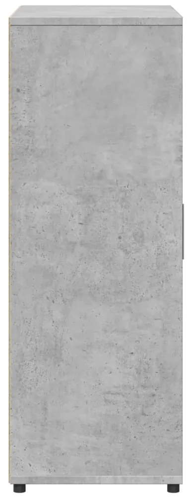 Aparadores 2 pcs 60x31x84 cm derivados madeira cinzento cimento