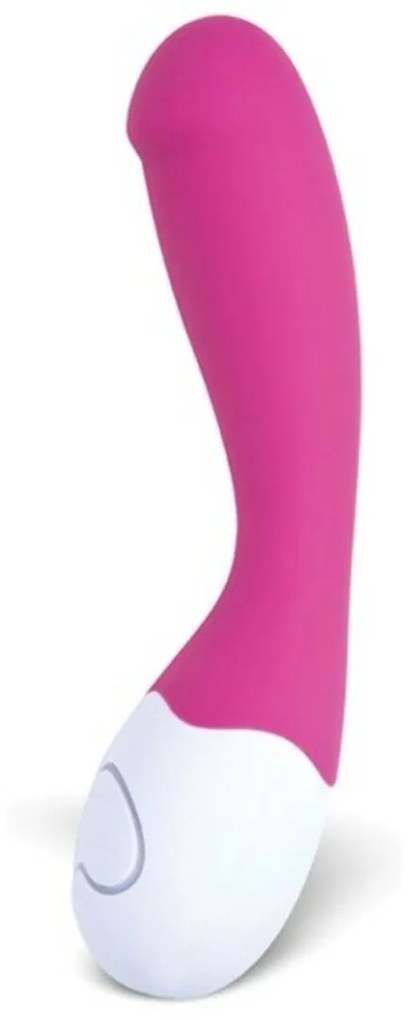 Vibrador Ponto G Cuddle Lovelife by OhMiBod 3000011046 Branco/Rosa