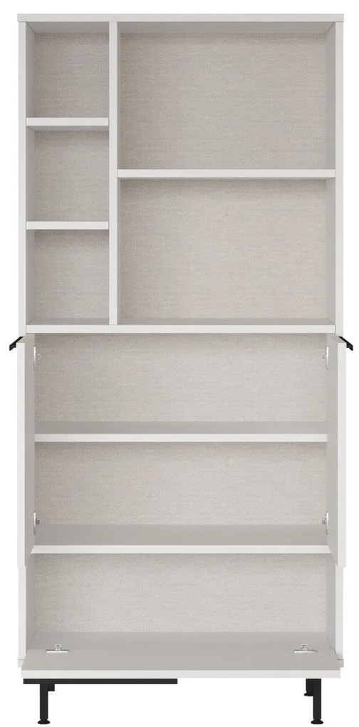 Armário de Cozinha ON9A – Branco – 74,8 x 161,6 x 35,5 cm