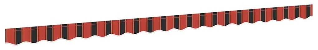 Valência de Toldos Multicolorida 4.5m 4.3x0.2m