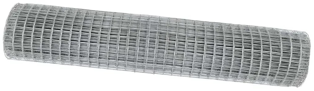 Cerca Euro 1,6x10 m Aço Galvanizado