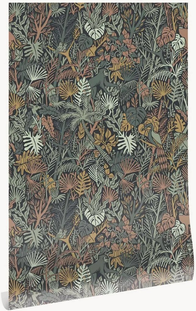Papel de parede não tecido Floor Rieder