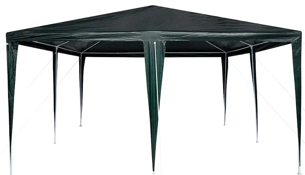 Tenda de Festa Verde 4x4 m PE