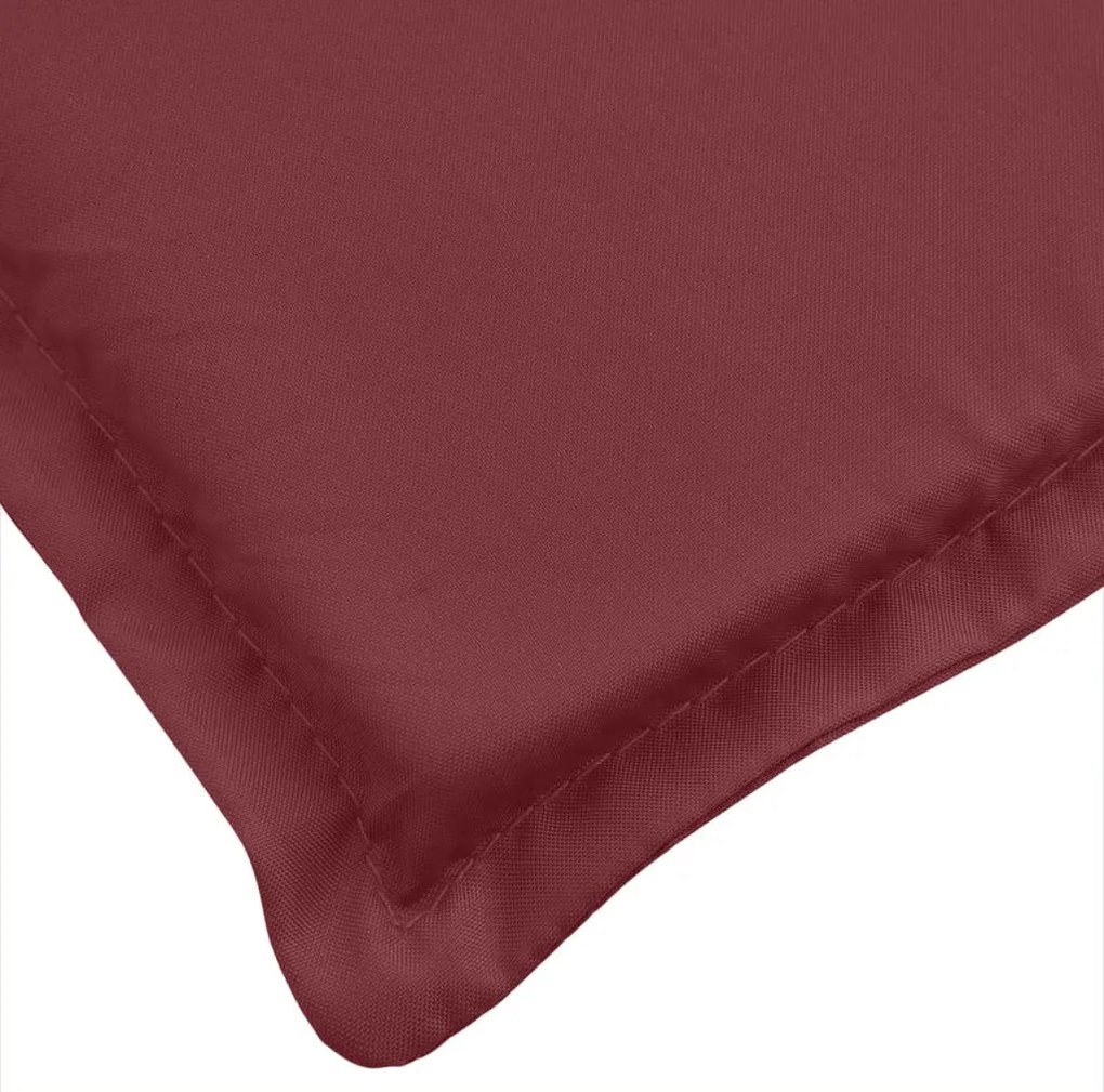 Almofadões banco jardim 2pcs 200x50x7cm mesclado tecido
