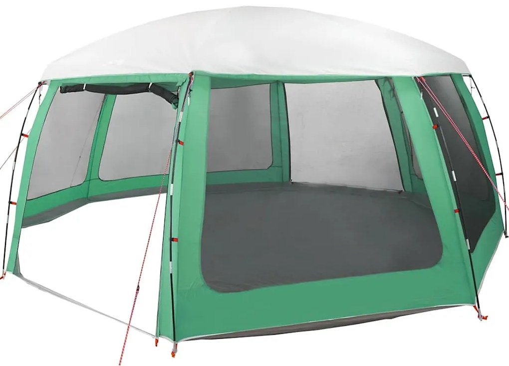 Tenda para piscina com mosca amovível e paredes de rede