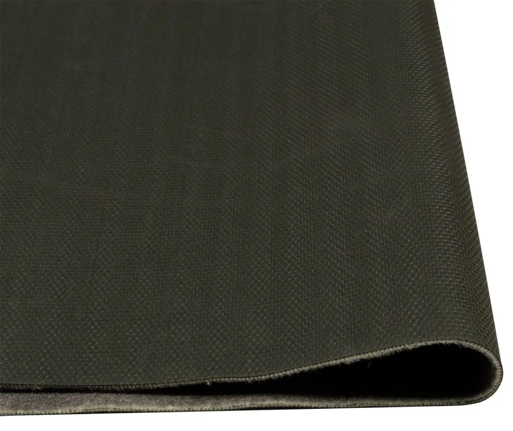 Tapete de cozinha lavável 45x150 cm veludo padrão garrafa vinho