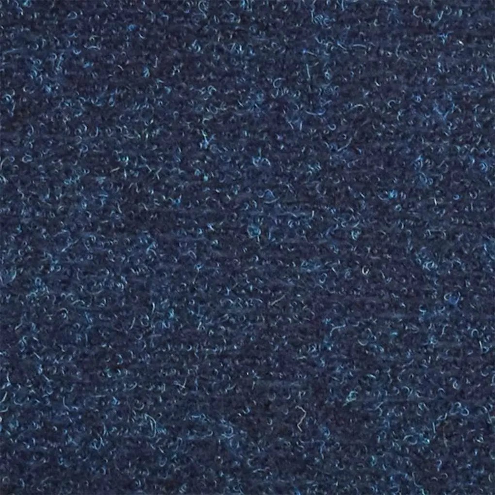 Tapetes de escada autoadesivos 5 pcs 65x21x4 cm azul-marinho