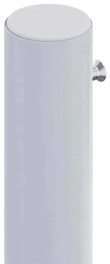 Toldo lateral retrátil 220x600 cm vermelho