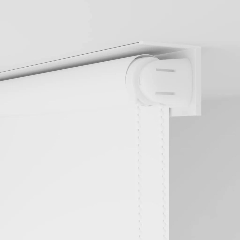 Estore de rolo para o duche 100x240 cm branco