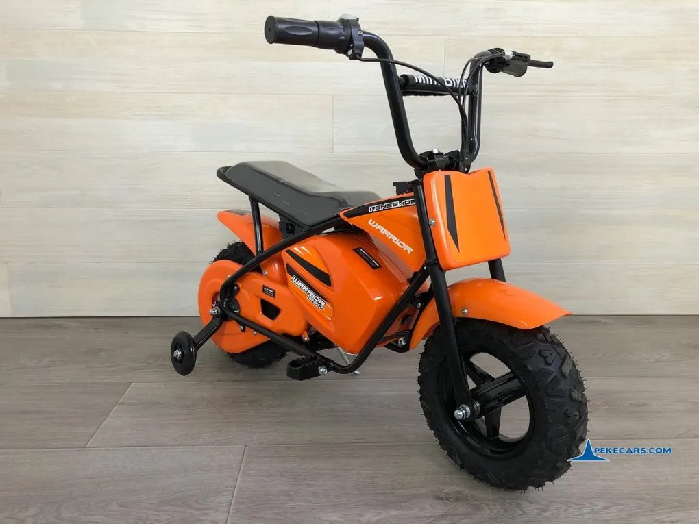 Moto criança eletrica Moto 24V 250W Laranja