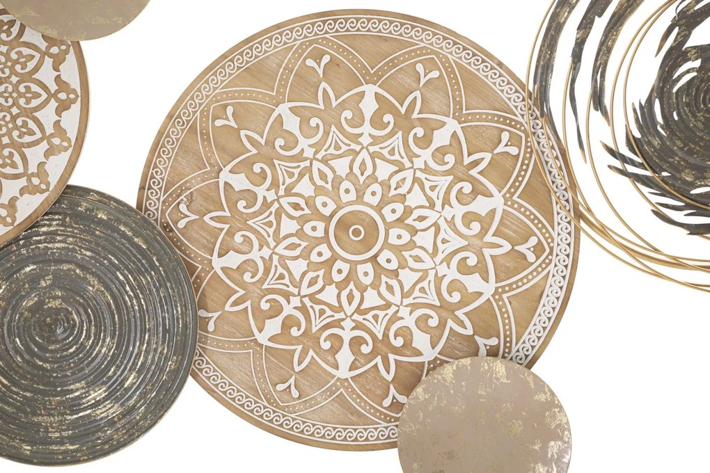 DECORAÇÃO DE PAREDE BOHO CM 167,6X8,9X80,6 MULTICOR