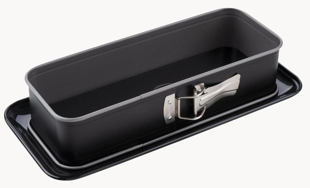 Forma com fundo amovível de esmalte e aro antiaderente Night