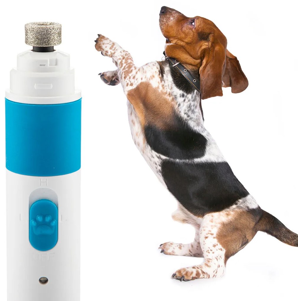 Lima de unhas recarregável para animais de estimação Pawy InnovaGoods