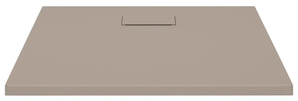 Base de chuveiro SMC 90x90 cm castanho
