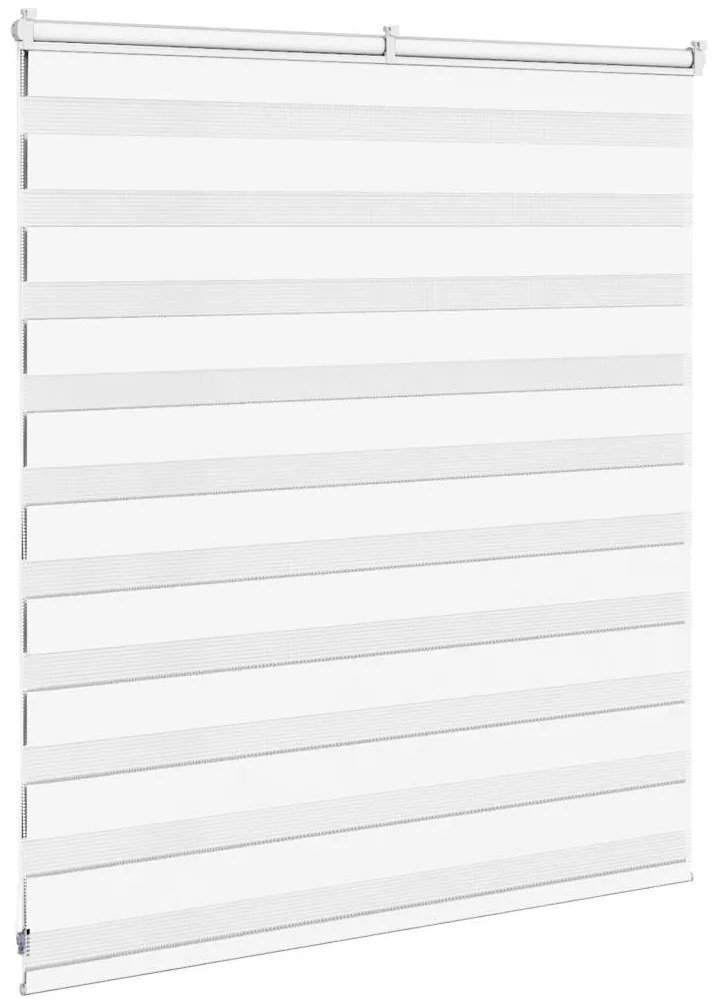 Cortina de zebra 130x100 cm largura do tecido 125,9cm poliéster