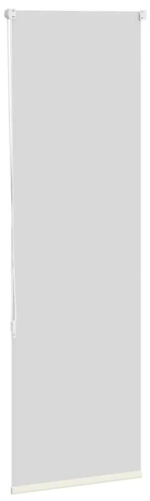 Persiana de enrolar 40x130 cm largura tecido 35,7 cm poliéster