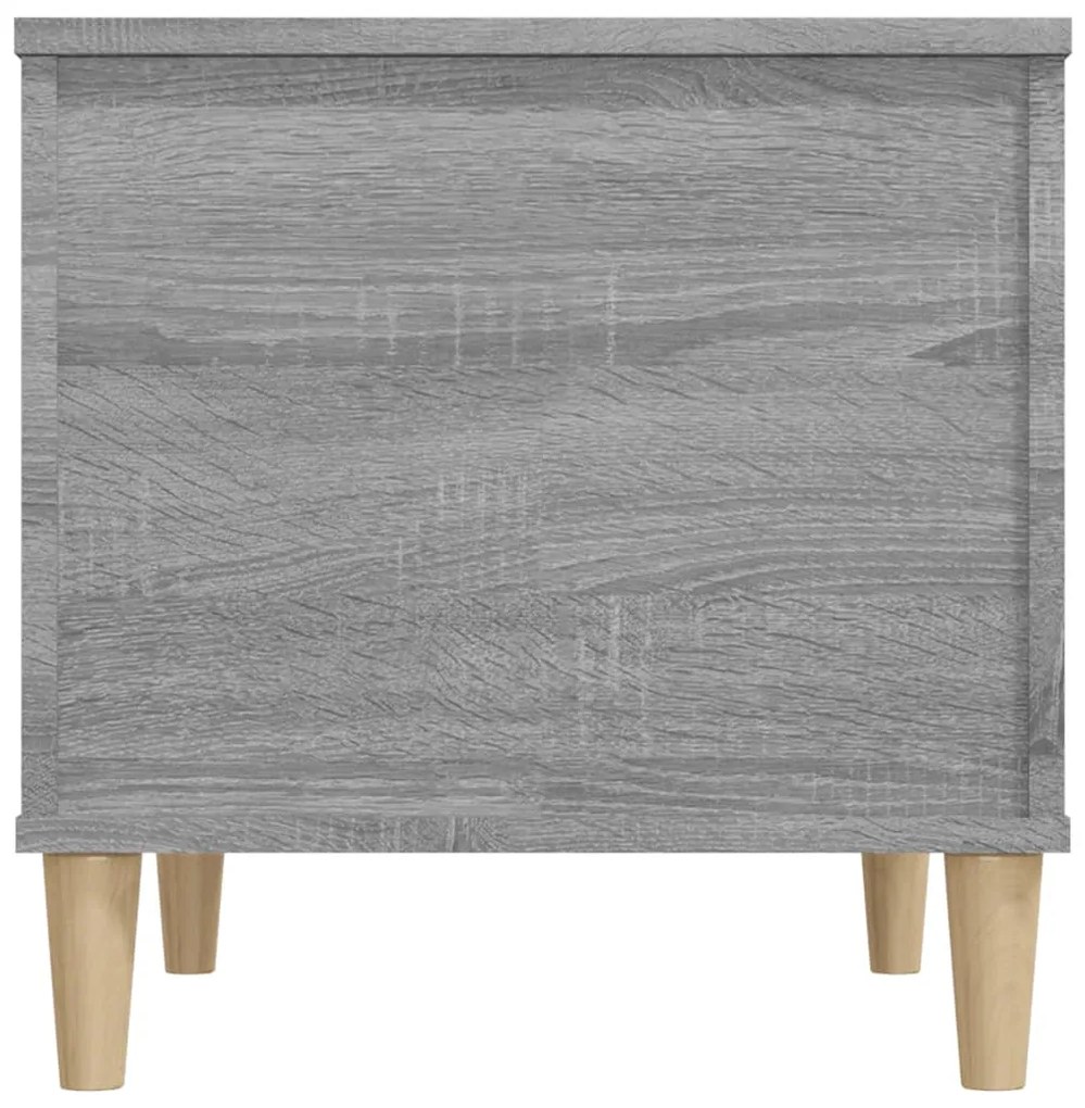Mesa de centro 60x44,5x45 cm derivados de madeira cinza sonoma