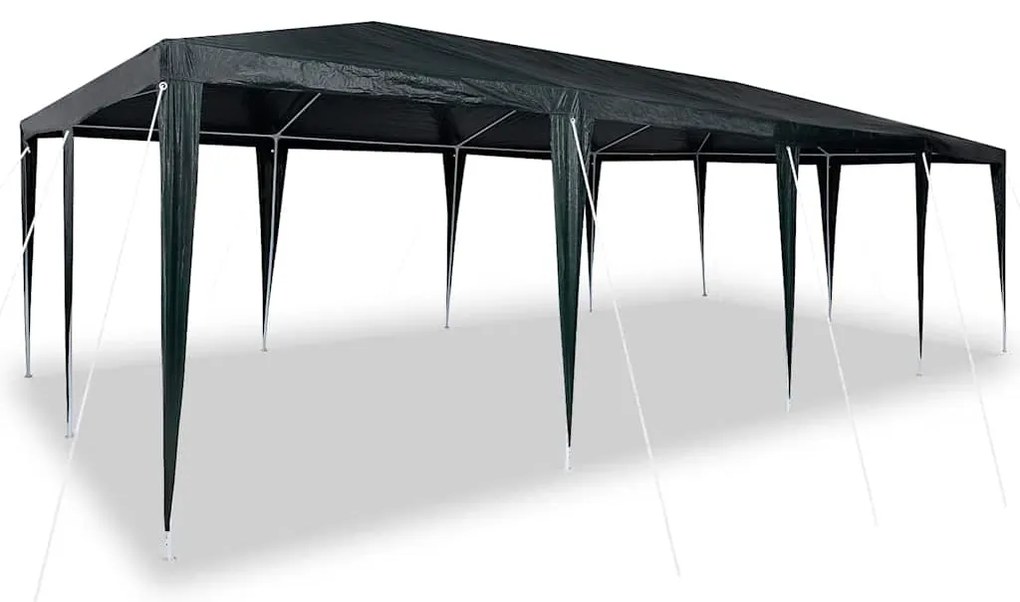 Tenda de Festa Verde 8x4 m PE